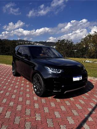LAND ROVER DISCOVERY 3.0 V6 TD6 DIESEL HSE 4WD AUTOMÁTICO